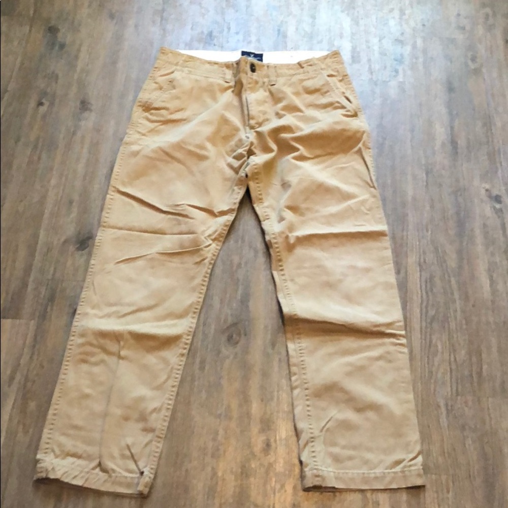 American Eagle Khakis